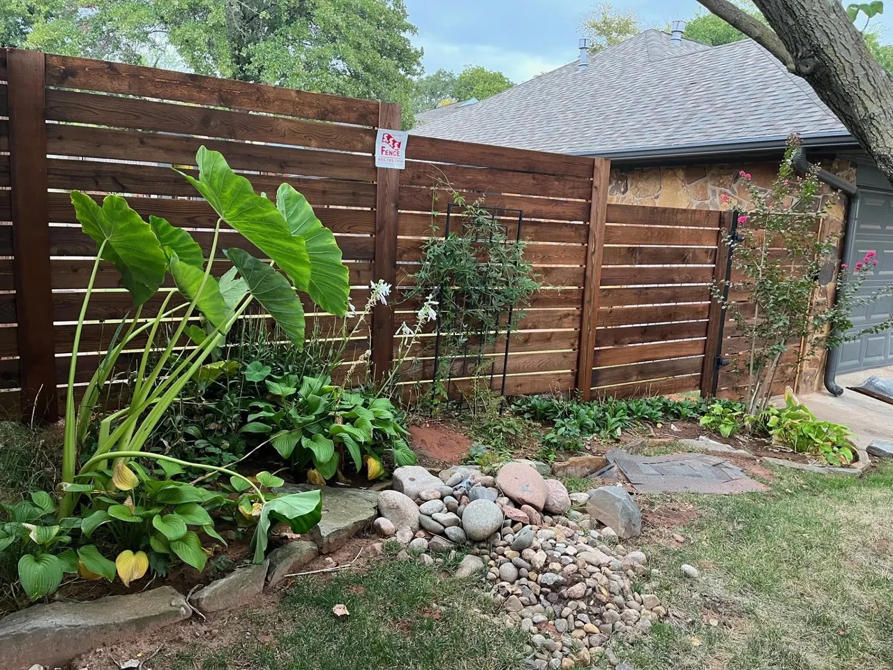 Residential Fence Installation 1