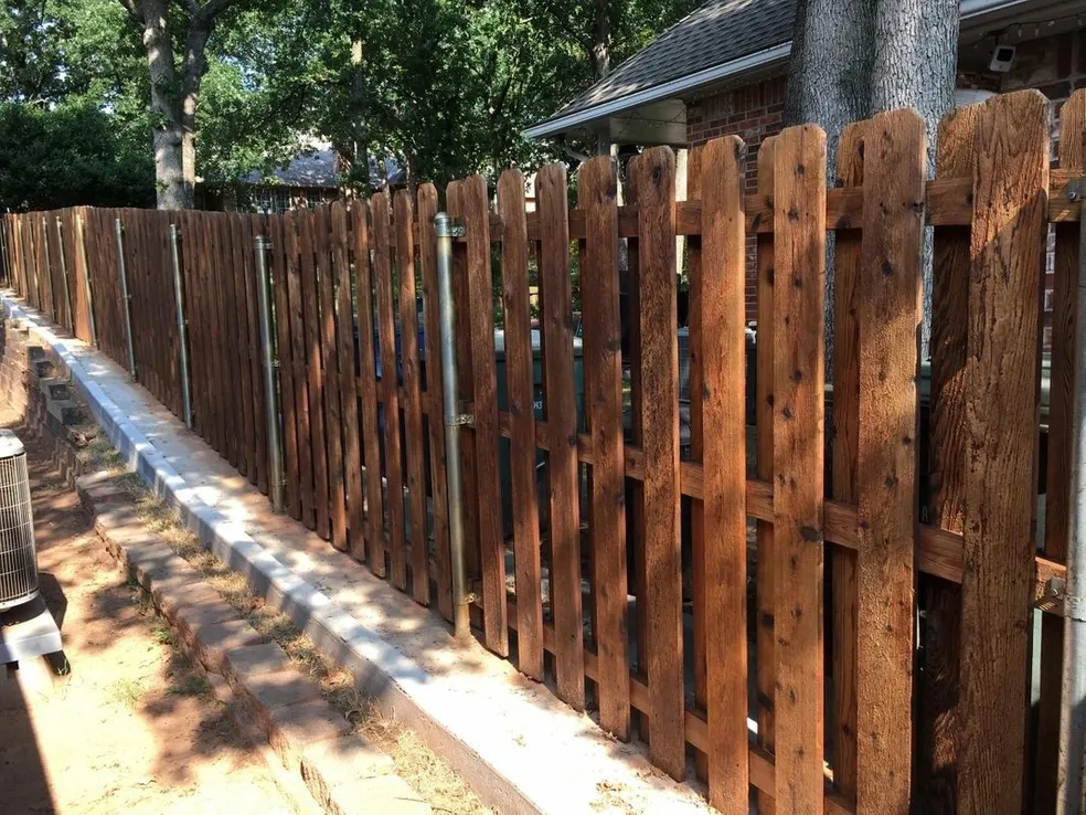 Residential Fence Installation 2