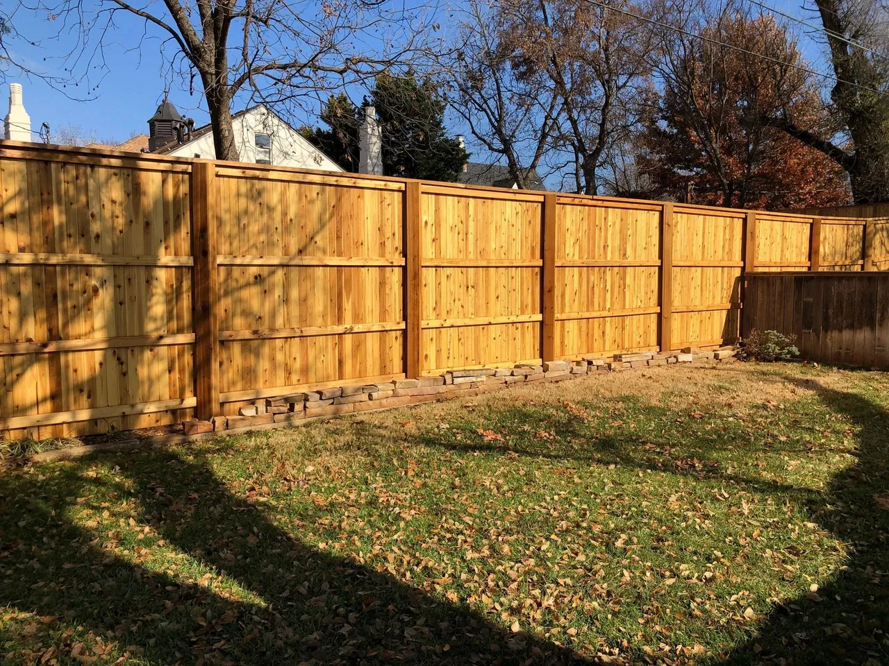 Wood Fence 1