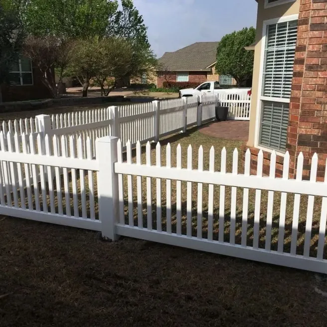 Vinyl Fence 1