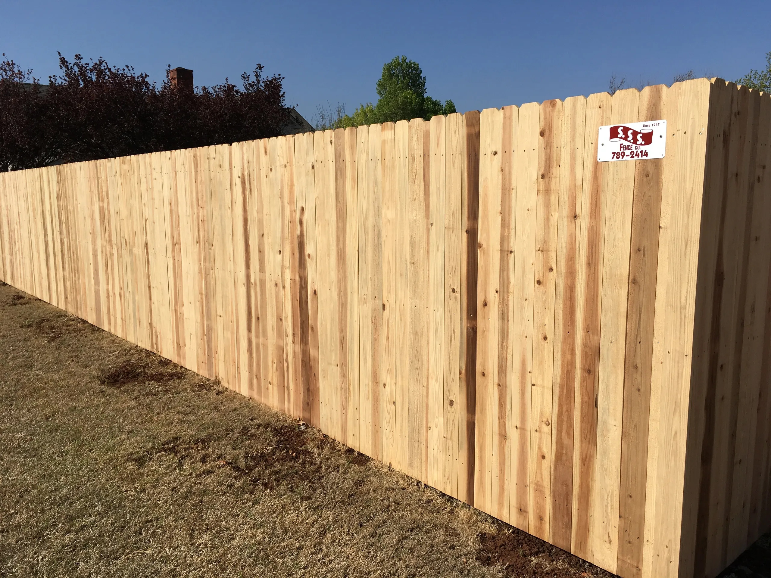 You are currently viewing Welcome to SSS Fence: Oklahoma’s Oldest Fence Company